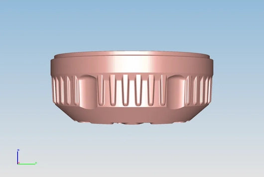 Brake Drum Rear - TATA 909 BUS