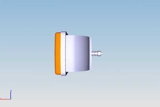 Tail Lamp Assy Left Hand Side - TATA PRIMA 2523