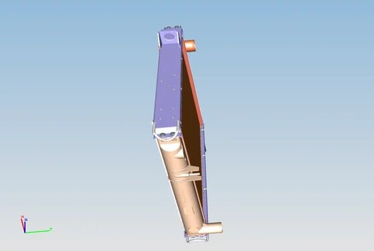 Radiator - TATA PRIMA 2523