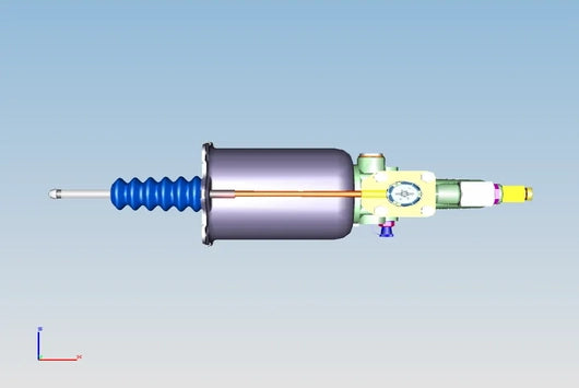 Clutch Booster - TATA PRIMA 2523