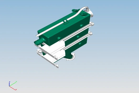 Aux Water Tank - TATA 713