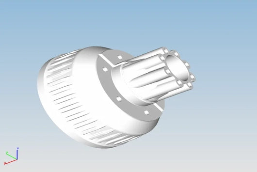 Brake Drum Rear - TATA 407