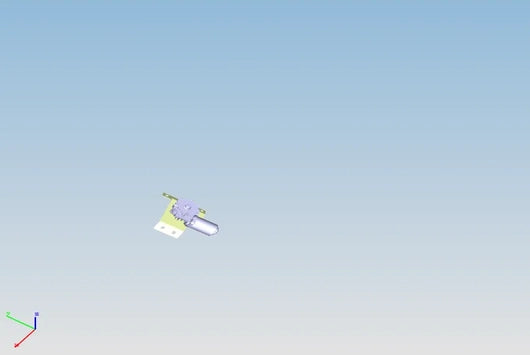 Wiper Motor - TATA SIGNA 1618