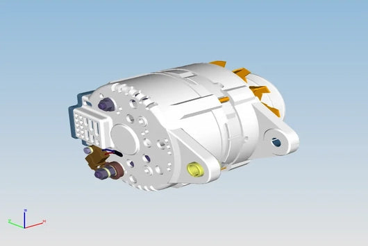 Alternator - TATA  1116