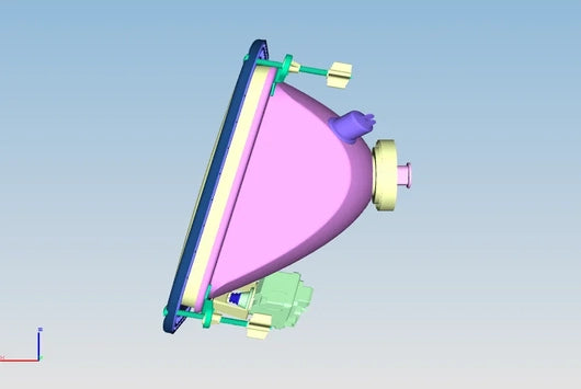 Head Lamp Left Hand Side - TATA 1518