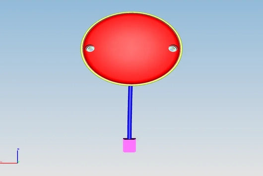 Tail Lamp Assy Right Hand Side - TATA 912 BUS
