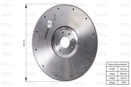 Flywheel Assy  - TATA 1518
