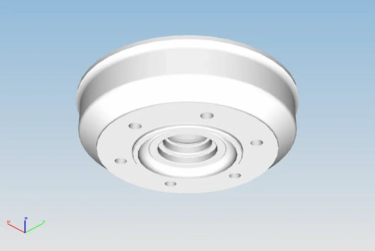 Brake Drum Front - TATA 407