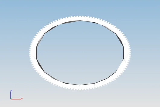 Flywheel Assy  - TATA 407