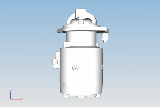 Starter Motor - TATA  1116