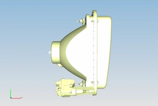 Head Lamp Right Hand Side - TATA 2518