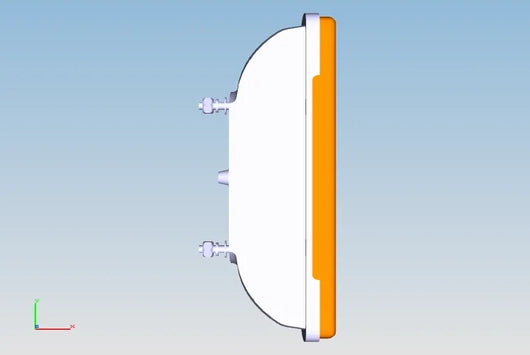 Tail Lamp Assy Right Hand Side - TATA PRIMA 2523