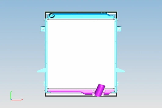 Radiator - TATA 1518