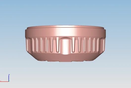 Brake Drum Rear - TATA 909 BUS