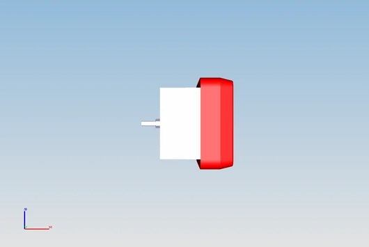 Tail Lamp Assy Right Hand Side - TATA  1116