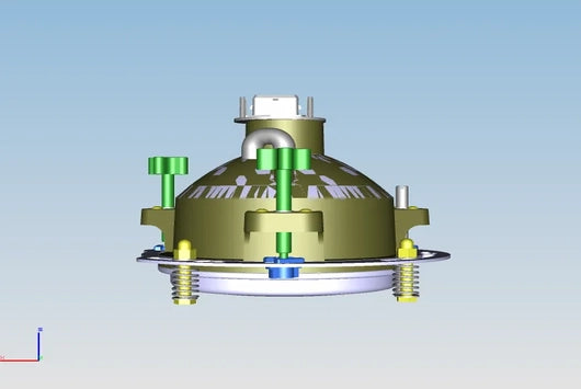Head Lamp Right Hand Side - TATA 912 BUS