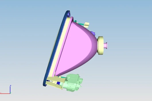 Head Lamp Right Hand Side - TATA 713