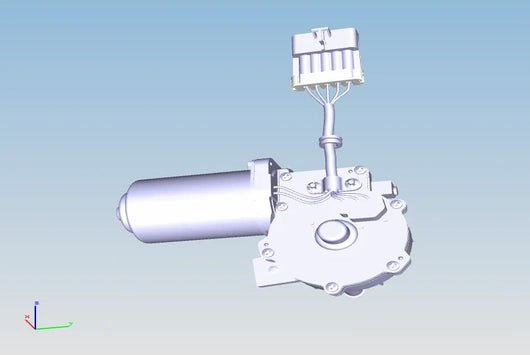 Wiper Motor - TATA PRIMA 2523