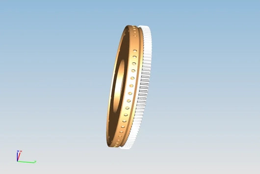 Flywheel Assy  - TATA 912 BUS