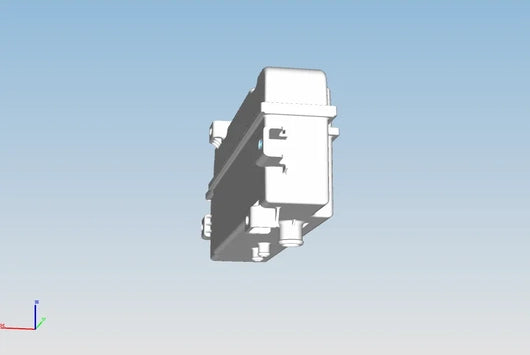 Aux Water Tank - TATA PRIMA 2528
