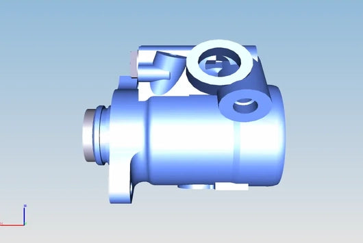 Power Steering Pump - TATA PRIMA 2523