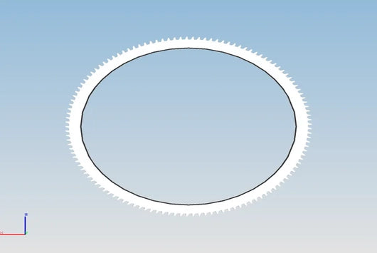 Flywheel Assy  - TATA 709