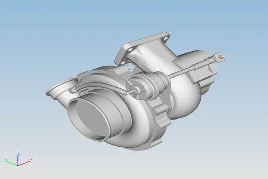 Turbocharger Assy - TATA  1116