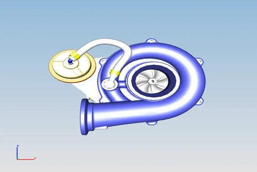 Turbocharger Assy - TATA 912 BUS