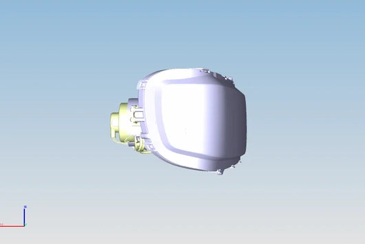 Head Lamp Right Hand Side - TATA SIGNA 1618