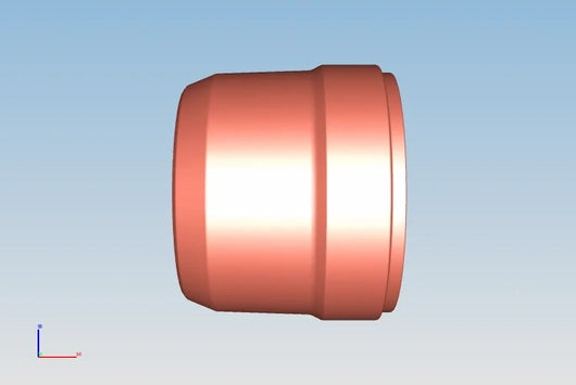 Brake Drum Front - TATA 2518