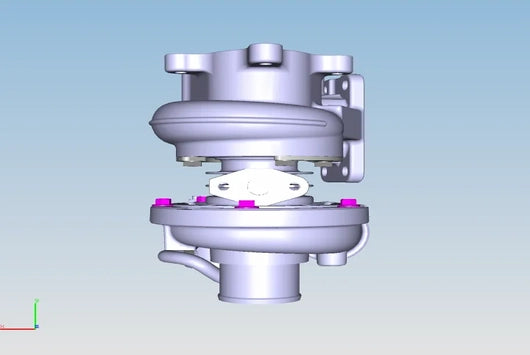 Turbocharger Assy - TATA 407