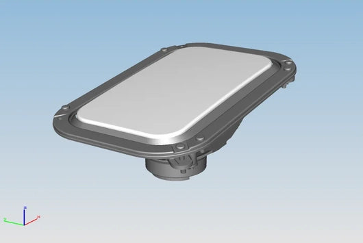 Head Lamp Right Hand Side - TATA  1116