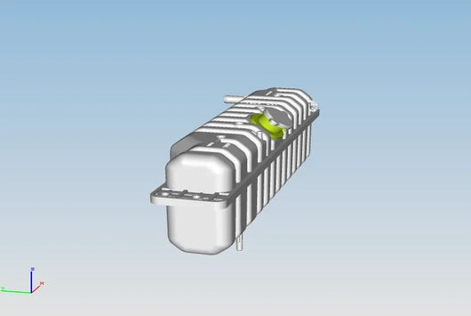 Aux Water Tank - TATA SIGNA 1618