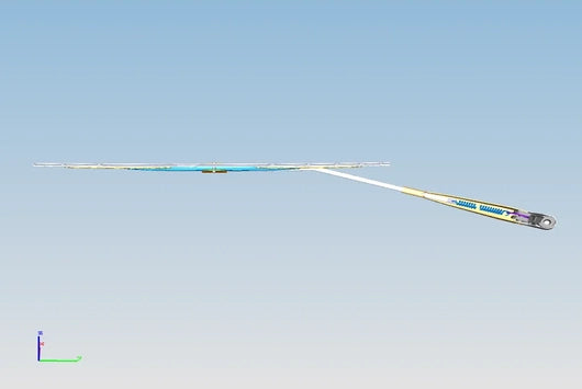 Wiper Blades - TATA 912 BUS