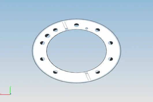 Brake Lining Front - TATA PRIMA 2523