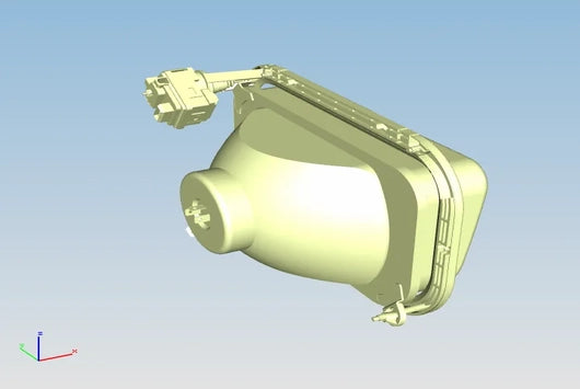 Head Lamp Left Hand Side - TATA 2518