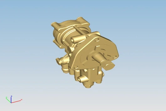 Fuel Injection Pump - TATA 912 BUS