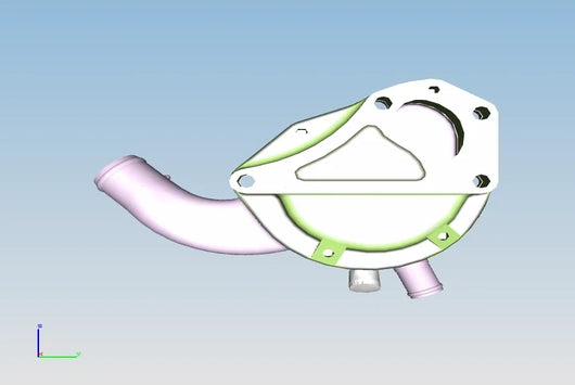 Water Pump Assy - TATA 407