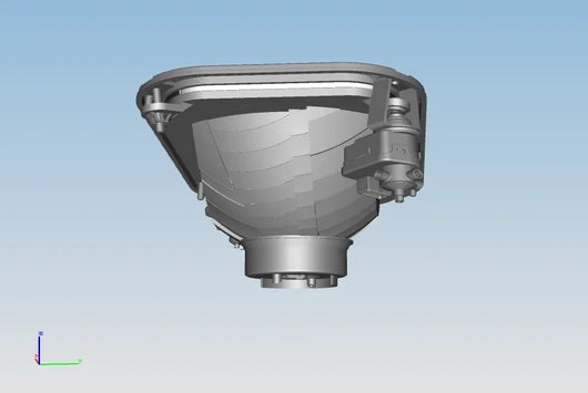 Head Lamp Right Hand Side - TATA  1116