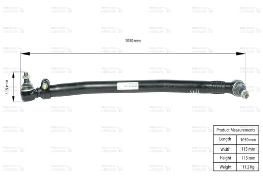 Drag Link - TATA PRIMA 2523