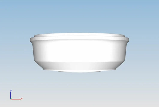 Brake Drum Front - TATA 407