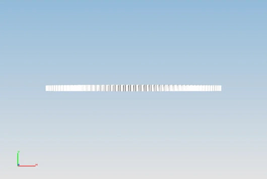 Flywheel Assy  - TATA 709