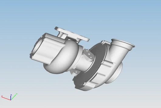 Turbocharger Assy - TATA  1116