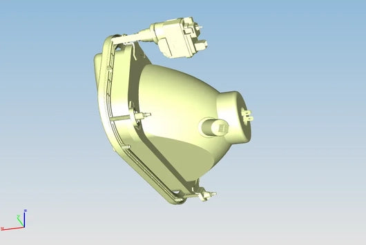 Head Lamp Left Hand Side - TATA 2518