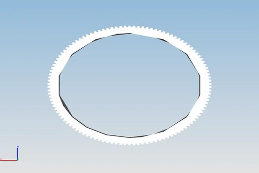 Flywheel Assy  - TATA 407