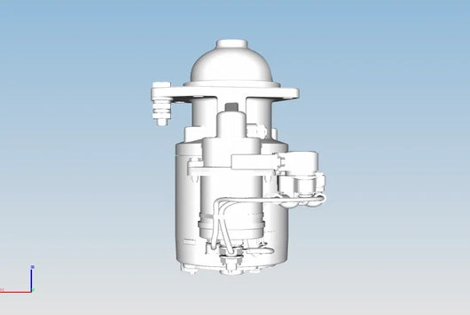 Starter Motor - TATA  1116