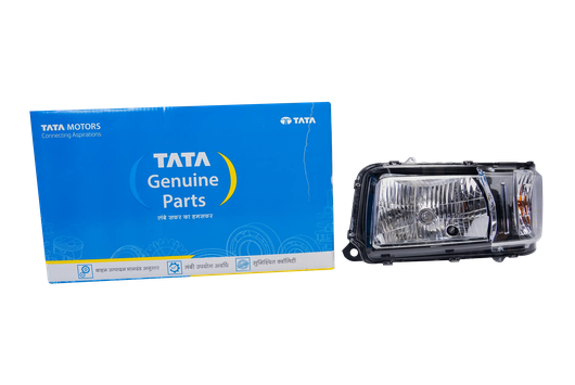 Head Lamp Left Hand Side - TATA SIGNA 1618