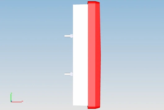 Tail Lamp Assy Right Hand Side - TATA 407