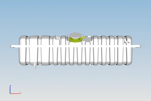 Aux Water Tank - TATA 2518