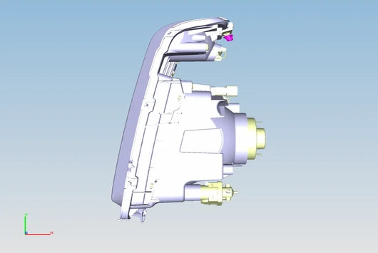 Head Lamp Right Hand Side - TATA SIGNA 1618